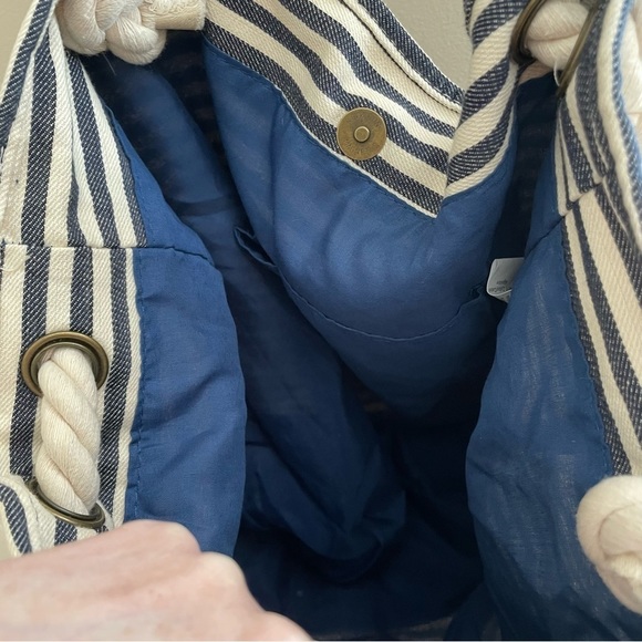 Ardene Nautical Rope Beach Tote - Picture 7 of 9